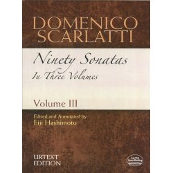 Domenico Scarlatti: Ninety Sonatas In Three Volumes - Volume III