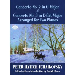 P.I. Tchaikovsky: Concerto No.2 In G &amp; Concerto No.3 In E Flat