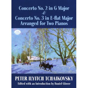 P.I. Tchaikovsky: Concerto No.2 In G & Concerto No.3 In E Flat