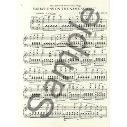 Robert Schumann: Selected Works For Solo Piano - Volume 1 (Urtext Edition)