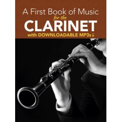 Peter Lansing: A First Book Of Music For The Clarinet (Book/MP3s)