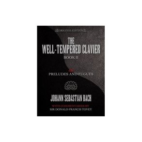 Bach Well Tempered Clavier Ii Pf Bk