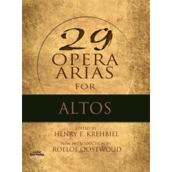 Twenty-Nine Opera Arias For Alto