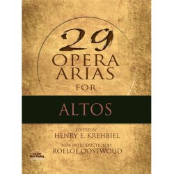 Twenty-Nine Opera Arias For Alto