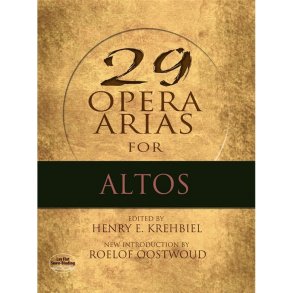 Twenty-Nine Opera Arias For Alto