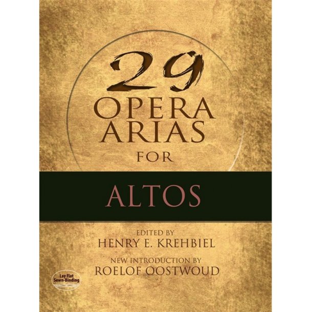 Twenty-Nine Opera Arias For Alto