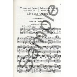 Richard Wagner: Tristan Und Isolde (Vocal Score)