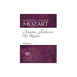 Mozart: Sonatas, Fantasies And Rondos Urtext Edition - Volume I
