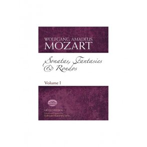 Mozart: Sonatas, Fantasies And Rondos Urtext Edition - Volume I