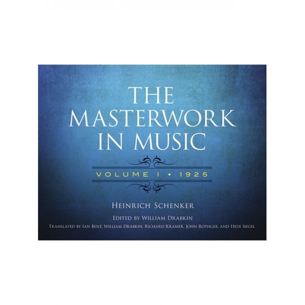 The Masterwork In Music: Volume I - 1925