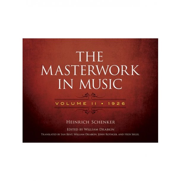 The Masterwork In Music: Volume II - 1926