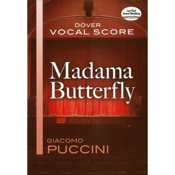 Giacomo Puccini: Madame Butterfly (Vocal Score)