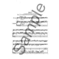 Giacomo Puccini: Madame Butterfly (Vocal Score)