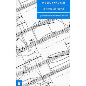 A. Whittall/J. Dunsby: Music Analysis