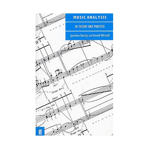 A. Whittall/J. Dunsby: Music Analysis