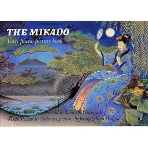 The Mikado Easy Piano Picture Book