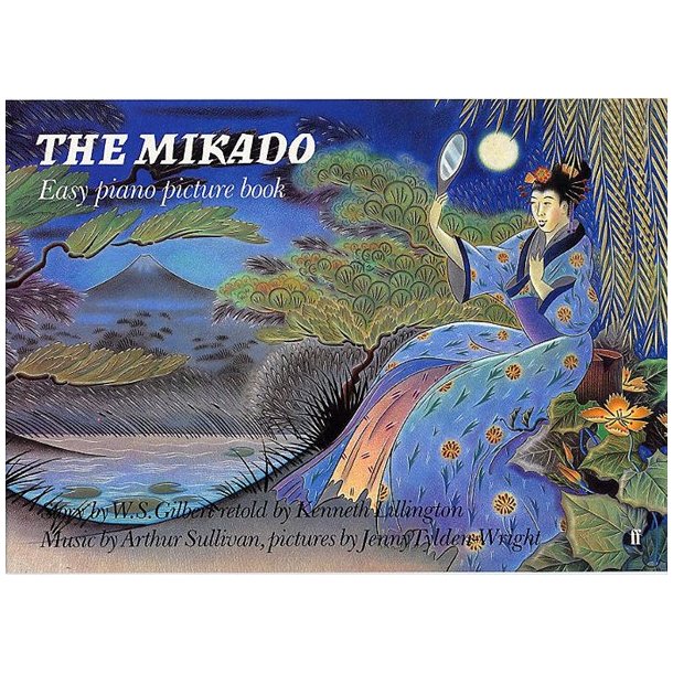 The Mikado Easy Piano Picture Book