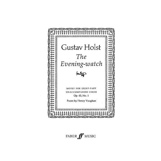 Evening-watch, The. Ssaattbb Unacc.