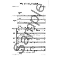 Evening-watch, The. Ssaattbb Unacc.