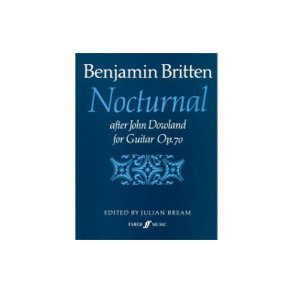 Benjamin Britten: Nocturnal After John Dowland For Guitar Op.70
