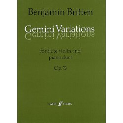 Benjamin Britten: Gemini Variations