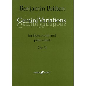 Benjamin Britten: Gemini Variations