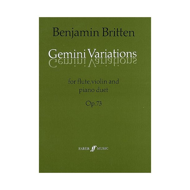 Benjamin Britten: Gemini Variations