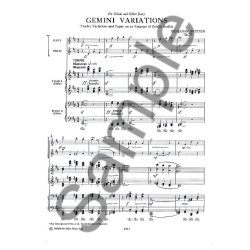 Benjamin Britten: Gemini Variations