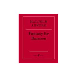 Malcolm Arnold: Fantasy For Bassoon