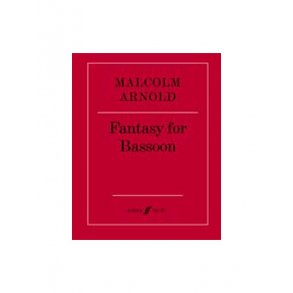 Malcolm Arnold: Fantasy For Bassoon