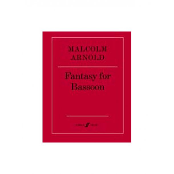 Malcolm Arnold: Fantasy For Bassoon