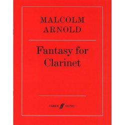 Malcolm Arnold: Fantasy For B Flat Clarinet Op.87