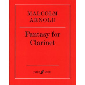 Malcolm Arnold: Fantasy For B Flat Clarinet Op.87