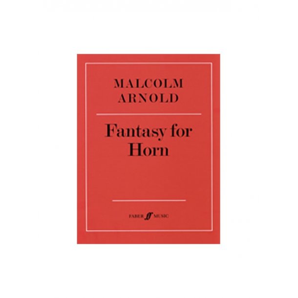 Malcolm Arnold: Fantasy For Horn Op.88