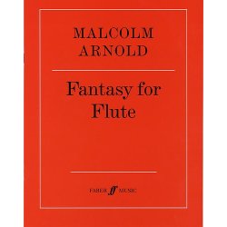 Malcolm Arnold: Fantasy For Flute Op.89