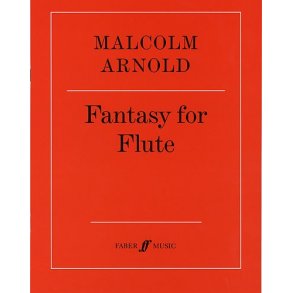 Malcolm Arnold: Fantasy For Flute Op.89