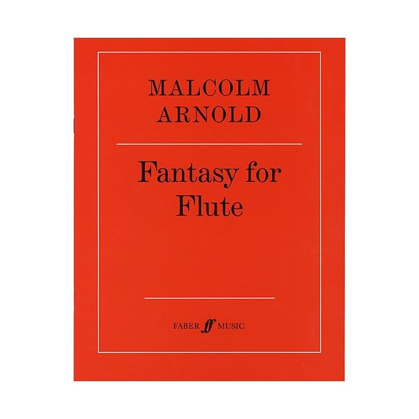 Malcolm Arnold: Fantasy For Flute Op.89
