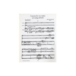 Malcolm Arnold: Concerto For Two Violins (Study Score)
