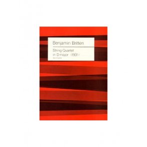 Benjamin Britten: String Quartet In D (Parts)