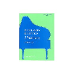 Benjamin Britten: Five Waltzes (Piano)