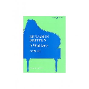Benjamin Britten: Five Waltzes (Piano)