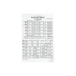 Benjamin Britten: Sacred And Profane (SSATB)