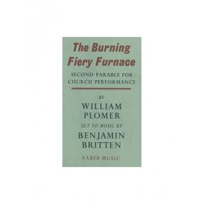 Burning Fiery Furnace (Libretto)
