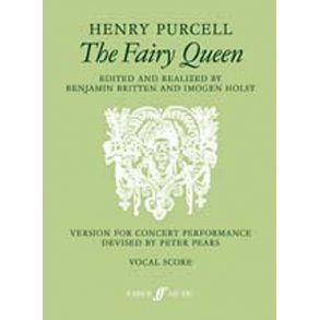 Henry Purcell: The Fairy Queen (Vocal Score)