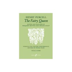 Henry Purcell: The Fairy Queen (Vocal Score)