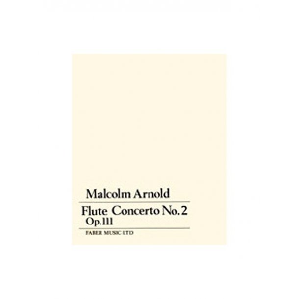 Malcolm Arnold: Flute Concerto No.2 (Score)