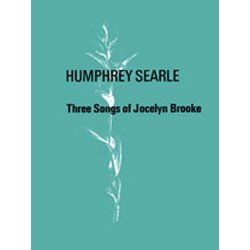 Three Songs Of Jocelyn Brooke (Vce&pno)
