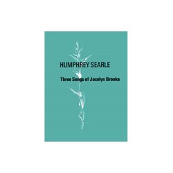 Three Songs Of Jocelyn Brooke (Vce&pno)