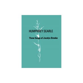 Three Songs Of Jocelyn Brooke (Vce&pno)
