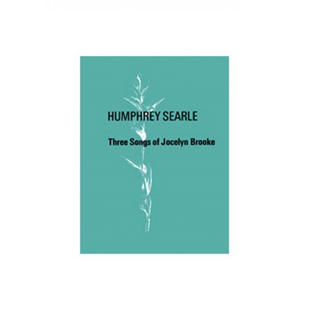 Three Songs Of Jocelyn Brooke (Vce&pno)